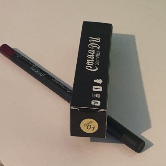 NEW Cmaa Cu MATTE WATERPROOF LIQUID LIPSTICK #01 - Picture 6 of 6